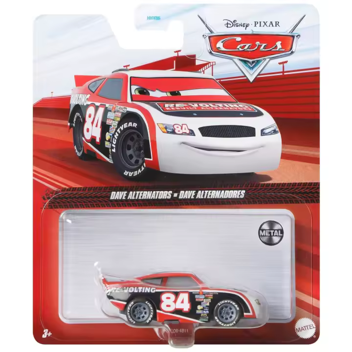 Cars Disney coche Dave Alternators Mattel GCC08 - 1