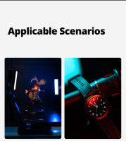 Mbitful K6 Mini Luz De Tubo RGB Portátil Para Fotografía Y Video Lámpara De Rellenado Magnética 2500-9000K Para Vlog Youtube - details 3