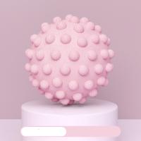 Bola De Masaje Para Muscles Fitness Yoga Ejercicio De Mano Bola Fascial De Gimnasio Para Relajación Muscular Unisex - details 0