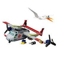 Bloques De Construcción Dinosaurio Mundo Serie Parque Caza Tormenta Pterodáctilo Avión Para Niños Juguetes Educativos Regalos De Vacaciones - details 4