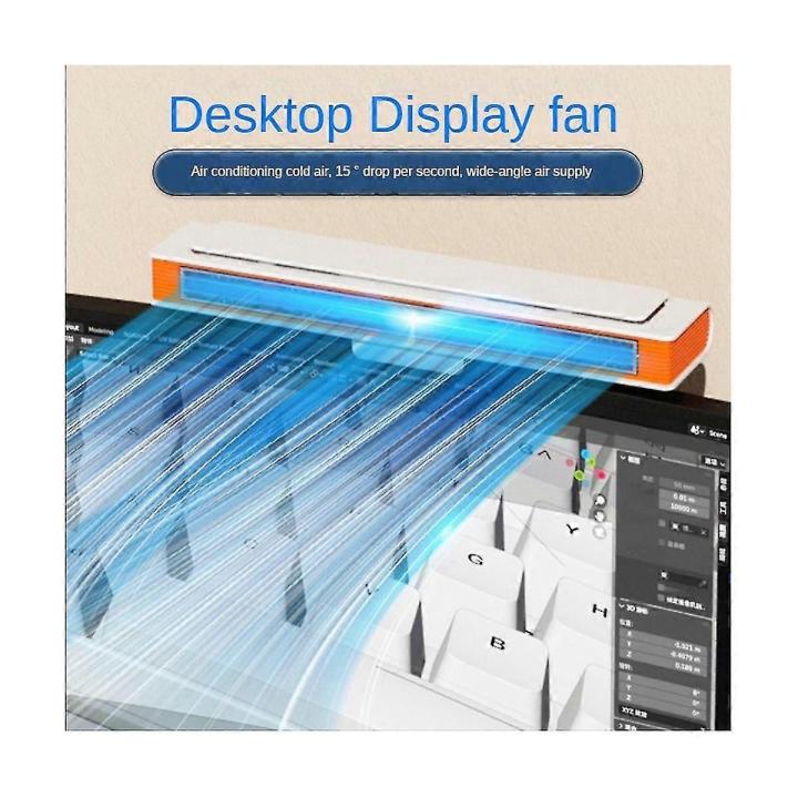 TK Portable Air Conditioner Electric Fan Adjustable Cooler With Night Light Office Quiet Ceiling Fan H -CDSX — oferta en Miravia