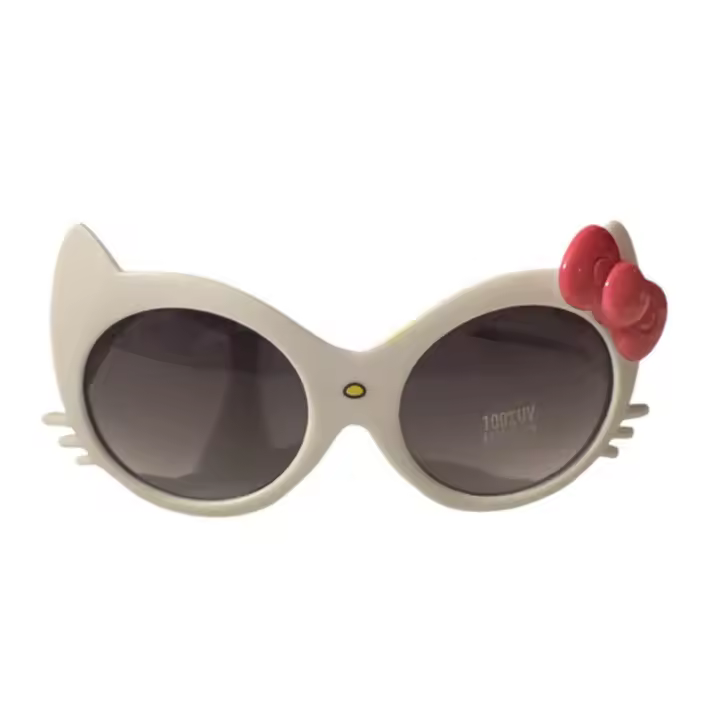 Gafas de Sol Hello Kitty Blanco y Rosa Niña 80907 - 1