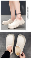 Zapatos De Cocina Para Hombres Resistentes Al Aceite Impermeables Antideslizantes De Talla Grande Para Exterior Y Jardín Cuatro Estaciones Antipalos EVA - details 7