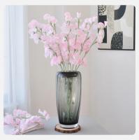 Flores Artificiales De Lino Fragantes 63CM Decoración Nórdica Para El Hogar Sala De Estar Mesa De Café Arreglo Floral - details 9
