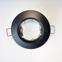 Housing De Luz Spots LED De Aleación De Zinc Redonda De 60mm Con Frame GU10 Para Iluminación De Techos Y Paredes - details 4