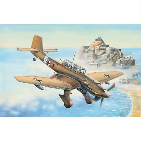 TRUMPETER 03216 JUNKERS JU-87R STUKA 1/32 - 1