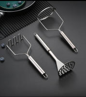 Molinillo De Patatas De Acero Inoxidable Manual Triturador De Verduras Eco-amigable Herramienta De Cocina Para Calabaza Y Tofu - details 14