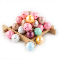 20Pcs Bolas De Silicona Opal 15mm Múltiples Colores Para La Creación De Pulseras Y Joyería DIY Accesorios Para Hecho a Mano - details 3
