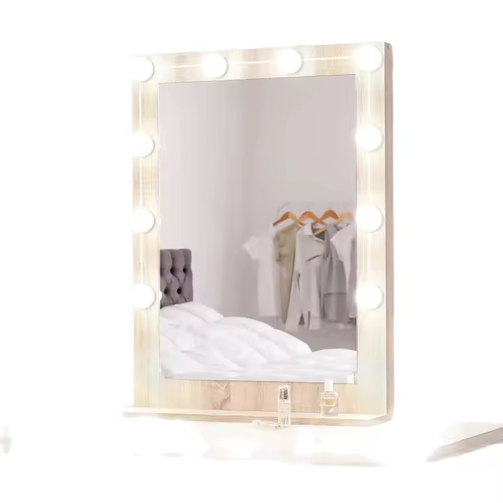Luz De Espejo Moderna IRALAN Para Maquillaje Y Baño LED Ajustable USB Iluminación Adaptable Para Dormitorio Vestíbulo Estudio - 1