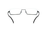 Gafas De Lectura Anti-Luz Azul Metálicas Para Hombres Con Marco Medio Prescripción Variada +1.0 a +4.0 Material De Lente Acrílico Estilo Clásico - details 2