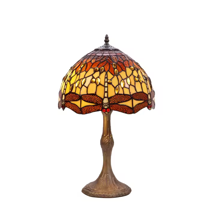 Sobremesa mediano base de foma diámetro 30cm Serie Belle Amber FIJALO LG232660 - 1