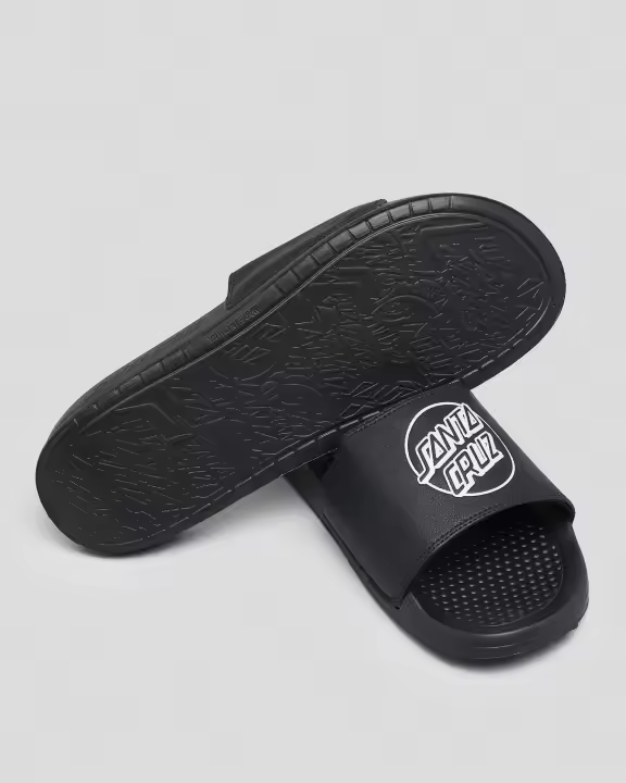 Chanclas Pala Santa Cruz Opus Dot Black - 1