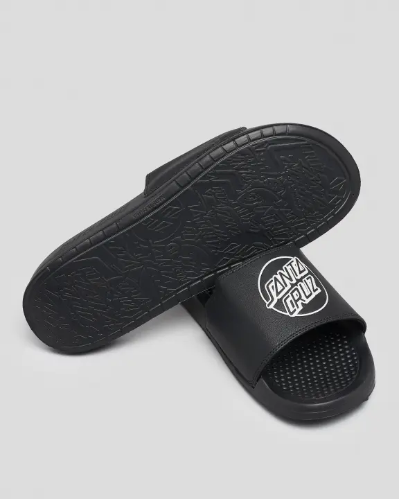 Chanclas Pala Santa Cruz Opus Dot Black - 1