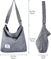 Bolsos Mujer Bolso Hobo Capas Bandolera Bolsas de Hombro para Multi-Color Opcional - details 1