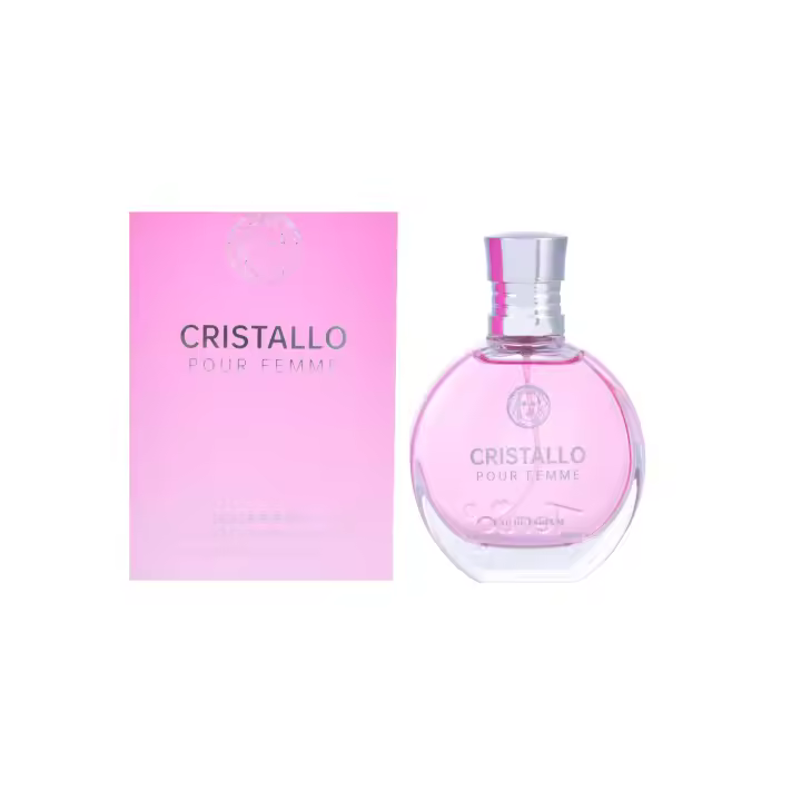 CRISTALLO Pour Femme – Perfume para Mujer 100 ml – Fragancia Femenina Elegante y Duradera – Vaporizador Natural - 1