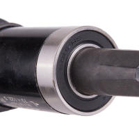 Engranaje Inferior De Bicicleta De Carretera 68mm Agujero Cuadrado Con Tornillos Impermeables Para Bicicletas De Montaña Material De Acero Carbono - details 4
