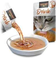 Leonardo Drink Sopa de Pato 20 Sobres x 40 gr - Complemento alimenticio para gatos. Promueve hidratación y salud urinaria - details 0