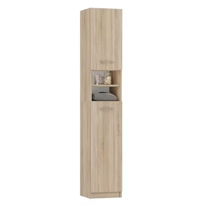 Columna de baño Marbela 1.0 D ROBLE SONOMA - 1