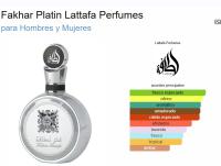 Perfume Árabe Fakhar Platin 100ml – Intensidad y Tradición Oriental  Lattafa Fakhar Platin – Místico, Amaderado y Sofisticado Fragancia masculina NOVEDAD - details 0