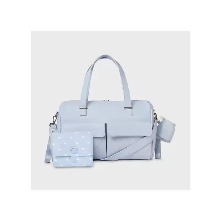 Bolso maternal con accesorios grabado de Mayoral - 1
