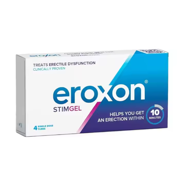 Eroxon Stimgel 4 Tubos Monodosis - 1