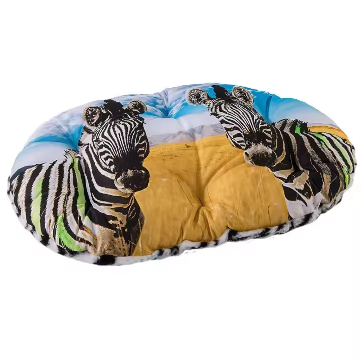 ferplast cama relax 45 2 felpado  zebra - 1
