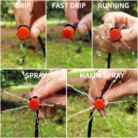 Sistema De Riego Por Drip DIY Para Invernadero 10M-30M Con Kit De Jardín Automático Micro Riego Con Reguladores Ajustables - details 5
