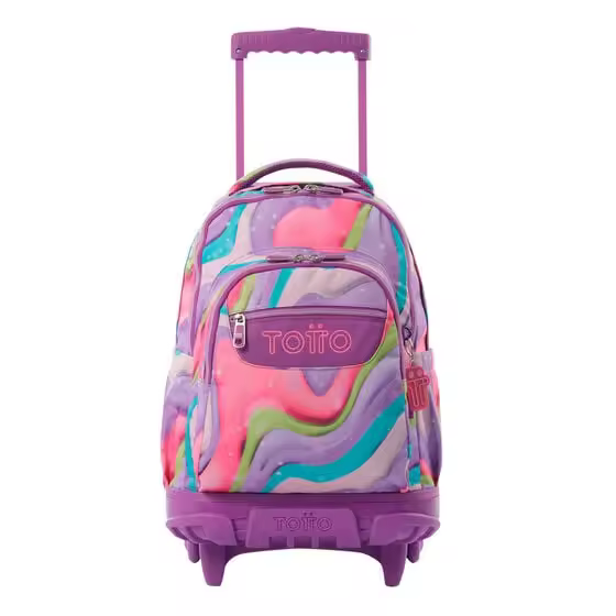TOTTO MORRAL RUE BOMPER RENGLONES COLOR 4QR  Mochila Renglones - Ferri - 1