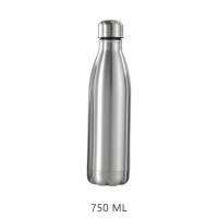 Botella Deportiva De Acero Inoxidable 1000ml Vaso De Agua Rudo De Capa Sola Botella De Agua Para Gimnasio Y Camping - details 11