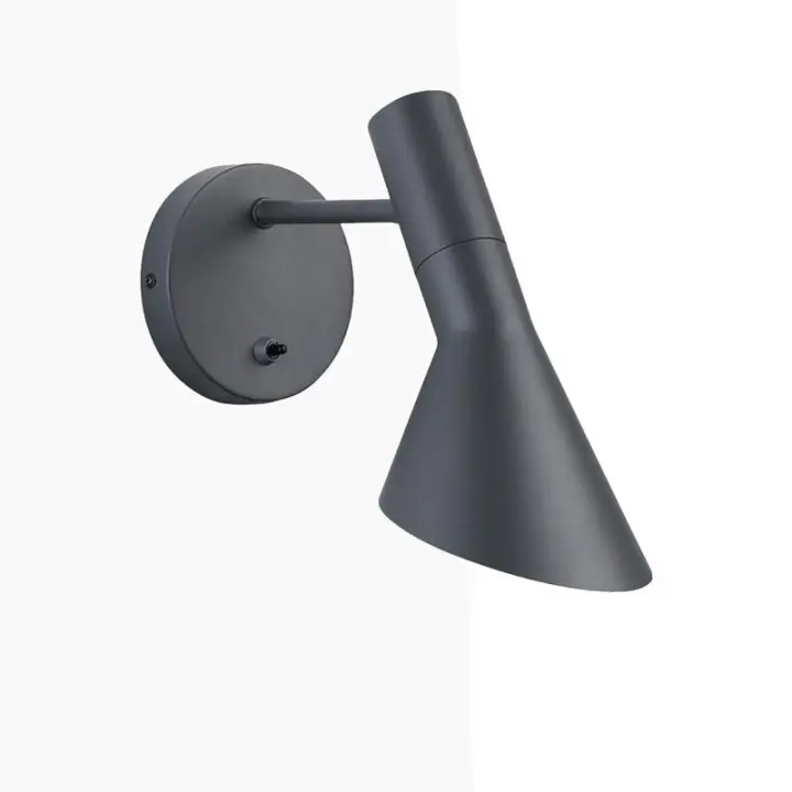 ALPINALUZ  Apliques de Pared Giratorios de Diseño : Iluminación Moderna y Versátil para Dormitorios Industriales y Hogares E27 - 1