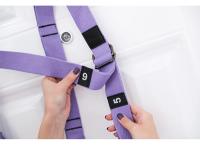Cinta De Yoga Aérea Ajustable Para Mujeres Correa De Estiramiento Elástica Para Puerta Equipo De Entrenamiento De Mano De Remolino - details 8