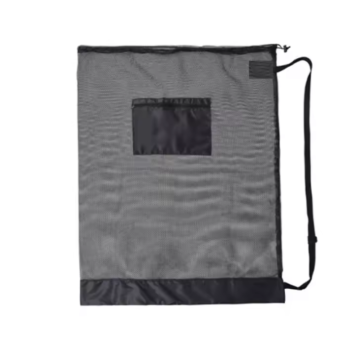 Bolsa De Deporte Para Balones Con Cierre De Cordón Bolsa De Red Para Fútbol Baloncesto Voleibol Natación Equipamiento De Almacenamiento - 1