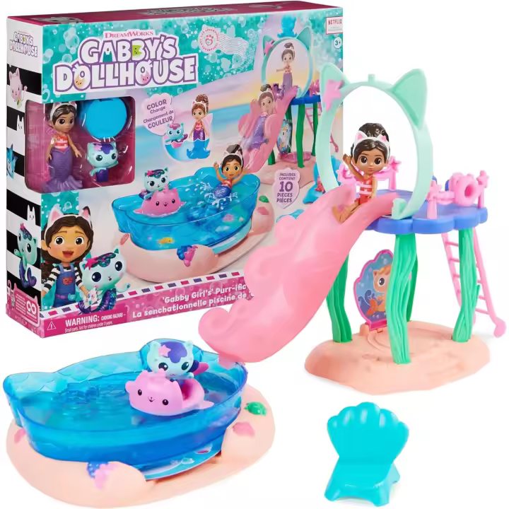 Gabby's Dollhouse Playset Piscina (Spin Master 6067878) - 1