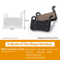 Pares De Frenos De Bicicleta En Resina Para Shimano SRAM AVID HAYES Y Otros Frenos De Disco Herramientas De Mantenimiento Para Bicicletas De Carretera Y Montaña - details 2
