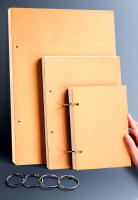 Cuaderno De Dibujo Profesional A4 A5 16K 32K 8K Papel Grueso Para Dibujos Con Hojas Sueltas Suministros De Arte Para Escuela Material De Lápiz - details 0