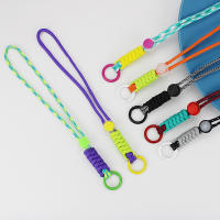 Lanyard Ajustable De Correa Corta Para Teléfono Móvil Cadena De Teléfono Multifuncional Antipérdida Para Adultos De Algodón Unisex - details 4