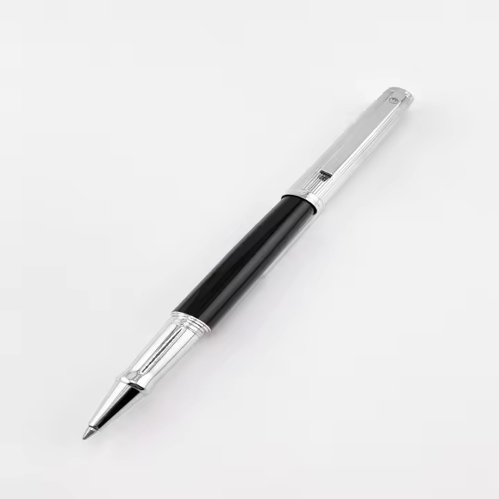 Roller Waldmann Tuscany Pinstripe Pattern Black - 1