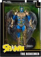 MCFARLANE  TOYS - Spawn - Figura de acción El Redentor - Incluye una espada y una base - Diseñado con ultra articulación - Recomendado para mayores de 14 años - details 0
