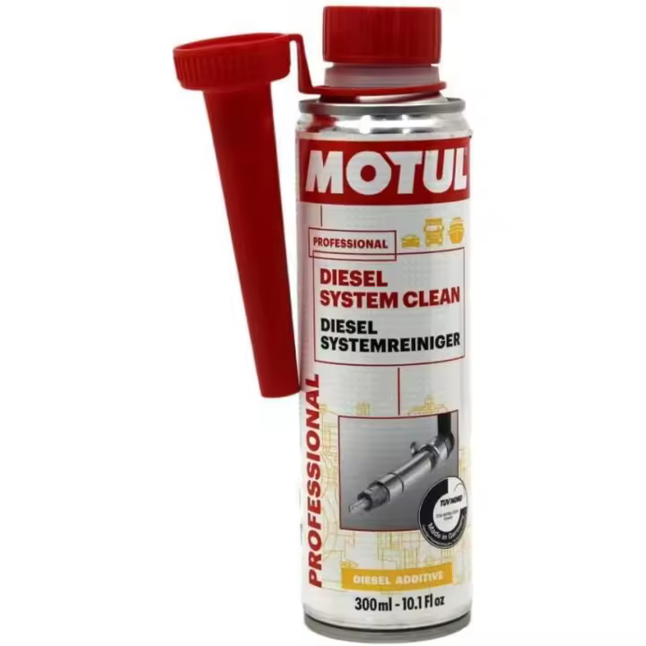MOTUL DIESEL SYSTEM CLEAN AUTO-Limpieza de sistema diésel MOTUL para automóviles 300ml - 1