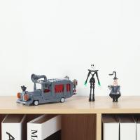 Juego De Construcción De Terror Para Halloween Con Jack Y El Alcalde De La Ciudad De Halloween 324 Piezas Regalo Para Niños - details 3