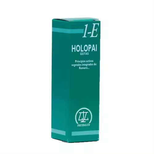 Equisalud Holopai 1E 31Ml Tónico Estimulante Sistema Nervioso Salud Mujer - 1