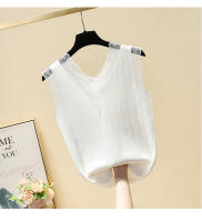 Top De Encaje Ligero Para Mujer Con Cuello En V Y Mangas Sin Mangas Camiseta Vestido De Verano Para Chicas Jóvenes Estilo Fairycore - details 3