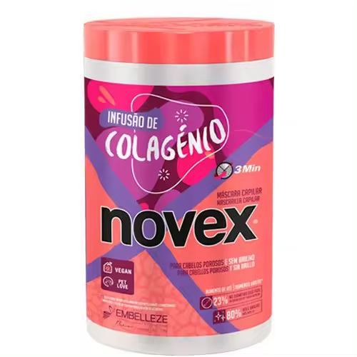 Mascarilla Novex Colágeno vegano 1Kg - 1