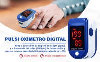 Oximetro Profesional De Dedo Soulcare - Medidor De Oxígeno - Frecuencia Cardiaca - Sin Agujas - Sensor - details 1