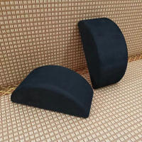 Bloque De Yoga Semilunar Para Ejercicio De Equilibrio Y Fortalecimiento De Las Piernas Doble Cara Multipropósito Bloque Flexible Para Entrenamiento De Muslos Y Pies Material De Goma Unisex - details 6
