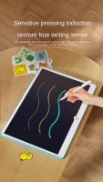 Tablero De Dibujo LCD De 19 Pulgadas Para Niños Y Niñas Herramientas De Arte Y Pintura Educativas Juguetes Para Niños De 3 a 7 Años - details 12