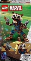 Lego Marvel  Rocket y Bebe Groot Lego Marvel 76282 - details 5