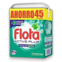 Flota Active Plus Detergente en Polvo 45 Lavados - Frescor Max. - details 1