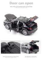 Modelo De Coche Porsches Cayenne Turbo S De 1:24 En Aleación Con Sonido Y Luz Vehículo De Juguete De Metal Para Colección Y Regalo Para Niños - details 16