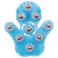 Bola De Masaje Portátil De 360 Grados En Forma De Mano Con Bolas De Rodillo Para Cuidado Corporal Y Circulación Sanguínea - details 6